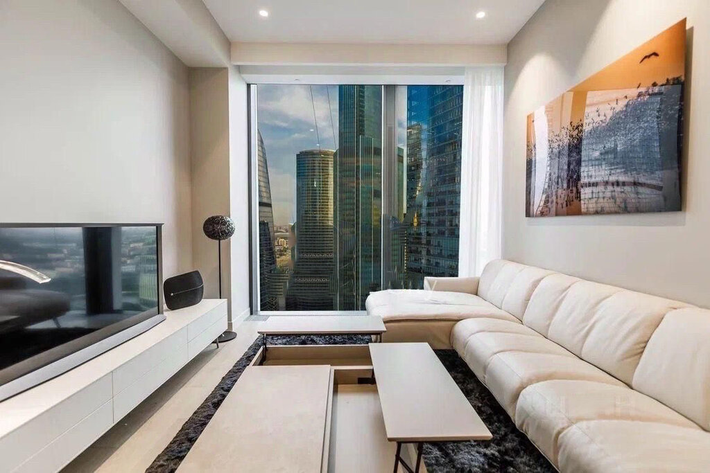 Трёхкомнатный Люкс 38 этаж 100 м? ЖК «Neva Towers» — фото 1