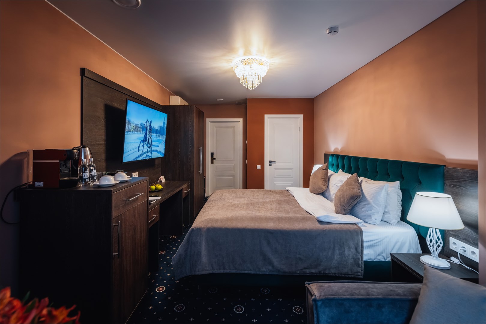 Стандартный 2-местный (мансарда)