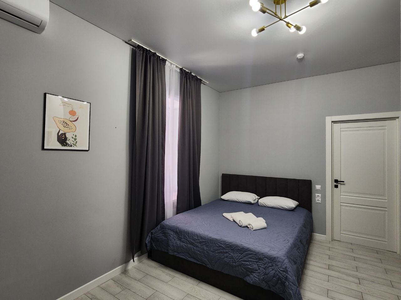 Апартаменты 4-местный 2-комнатный