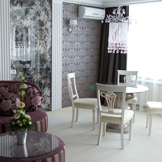 Номер 4-местный 2-комнатный Семейный (Дом)