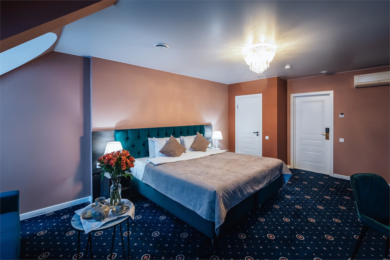 Стандартный 2-местный (мансарда)