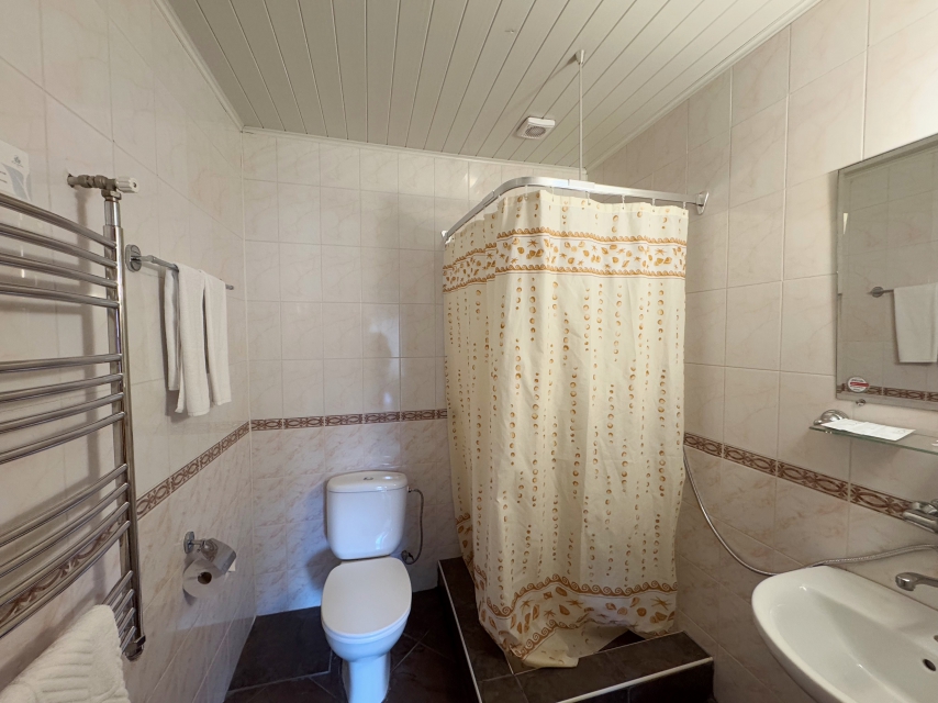 Стандартный 3-местный (с балконом)