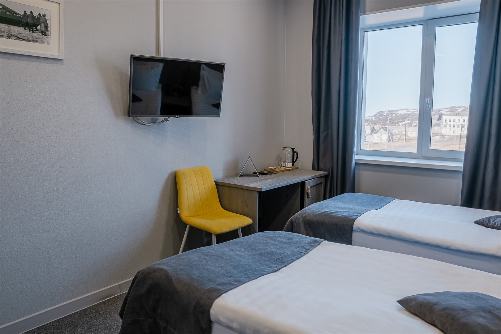 Стандартный 2-местный (TWIN)