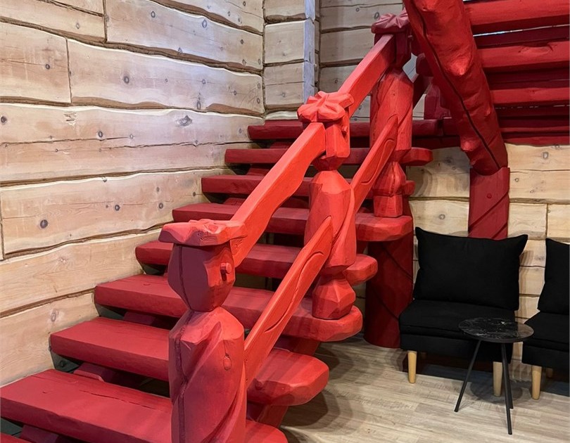 Коттедж 4-местный 2-этажный «Царский терем»