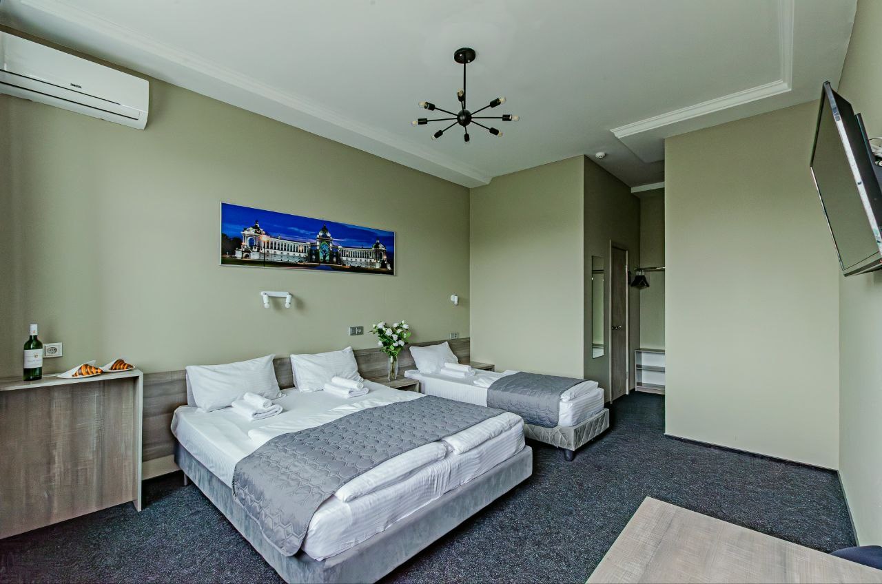 Комфорт 3-местный (Семейный)