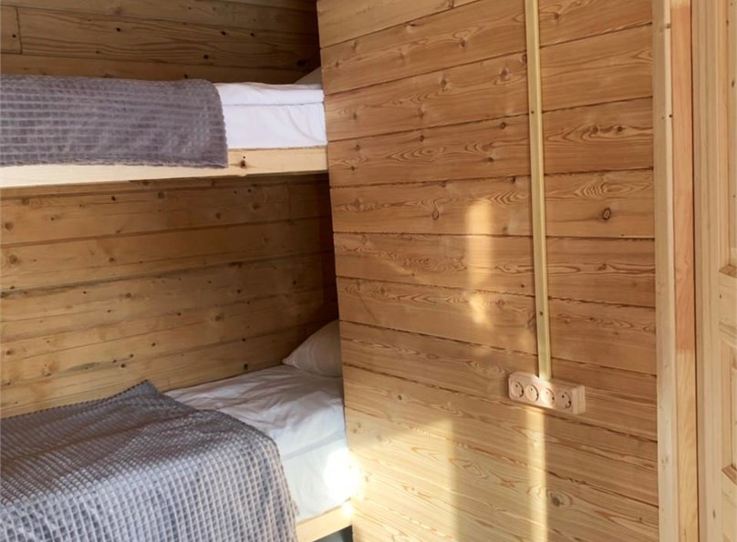 Апартаменты 2-местный 3-комнатный (домик №3)