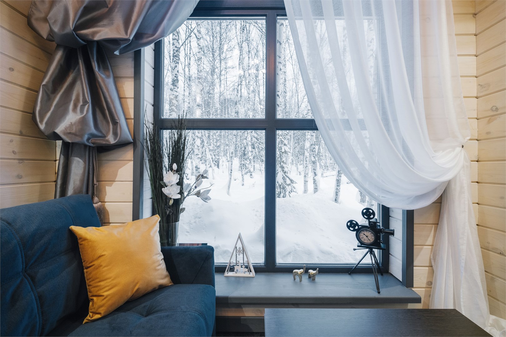 Шале 6-местный 4-комнатный (№1)