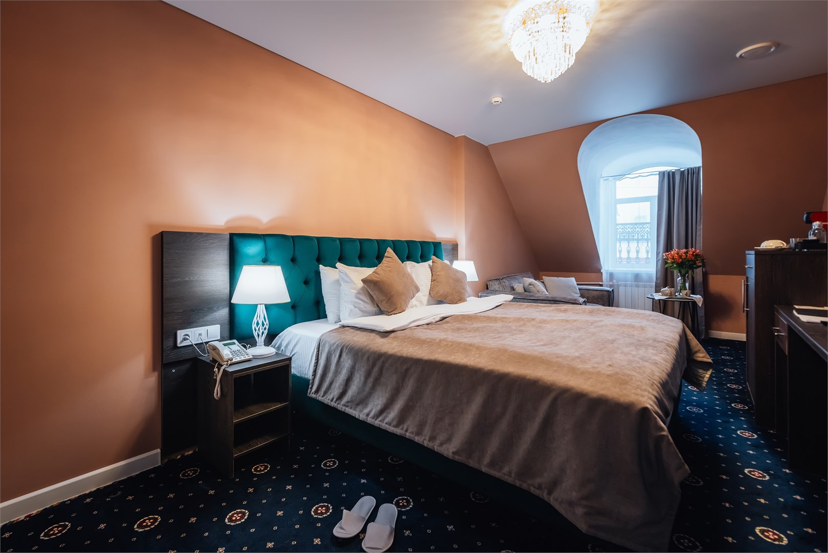 Стандартный 2-местный (мансарда)