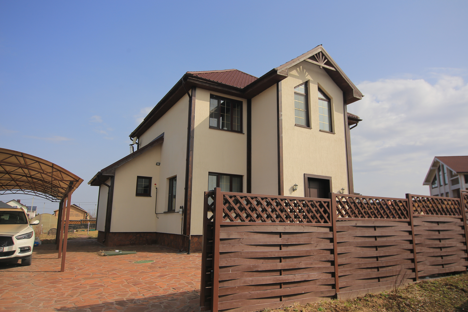 Коттедж 8-местный 4-комнатный