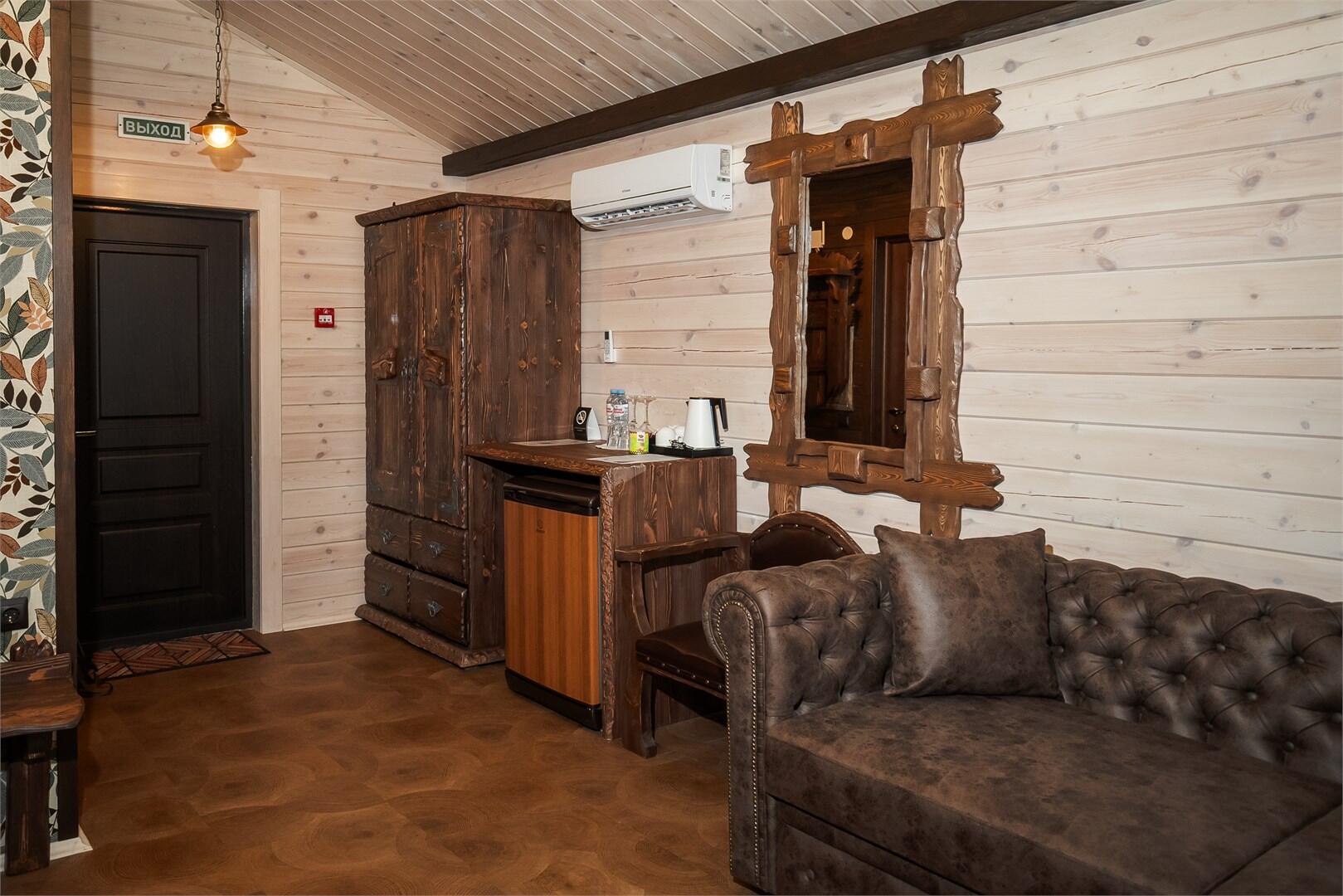 Домик 2-местный 1-комнатный (Мишкин)