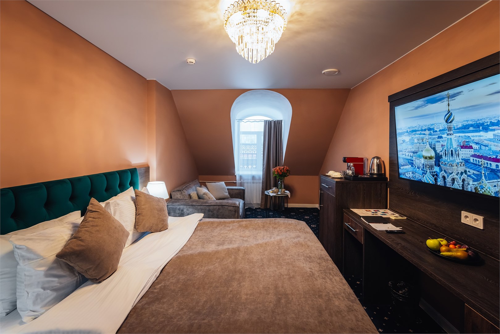 Стандартный 2-местный (мансарда)