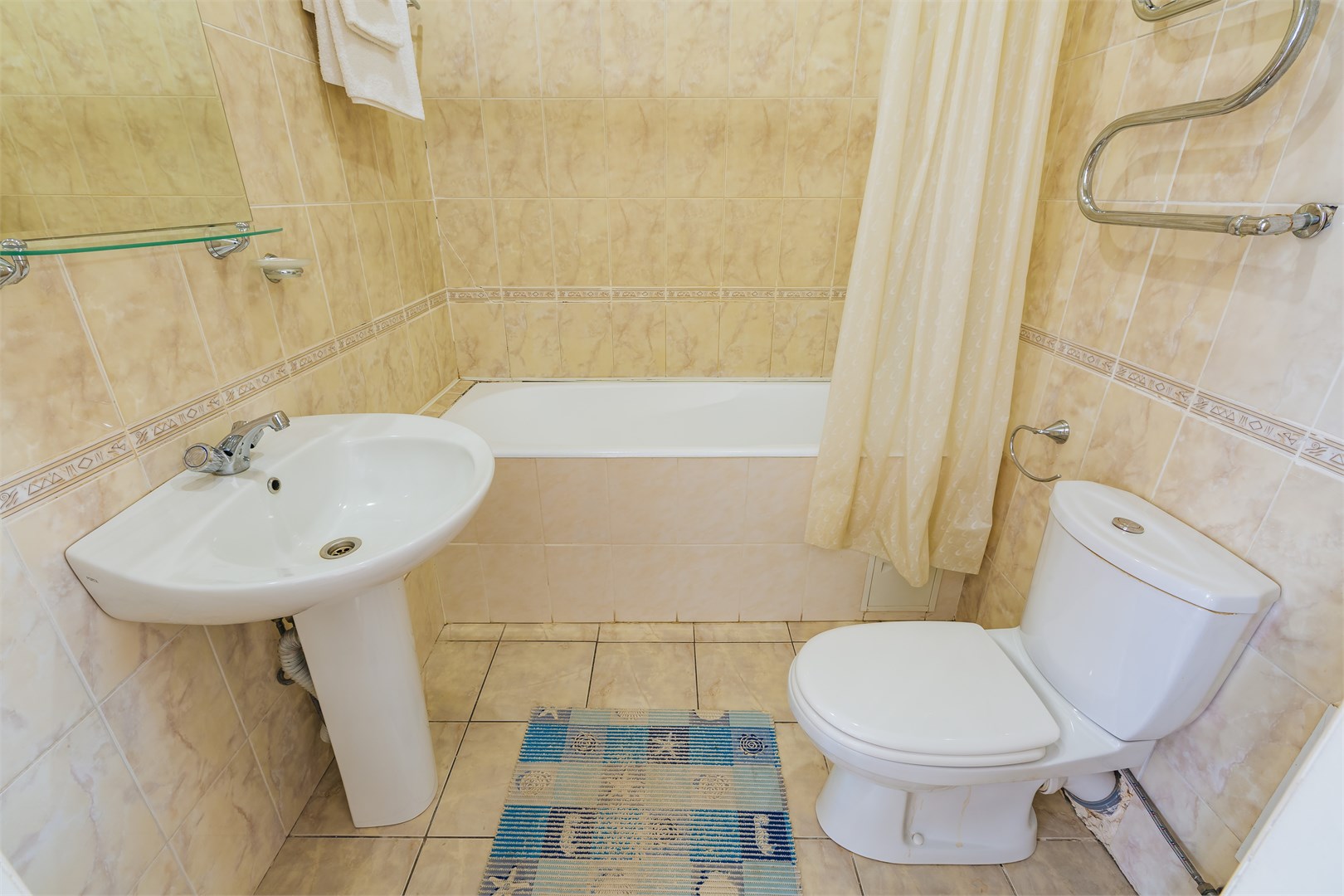 Стандартный 1-местный (корпус 1,2)