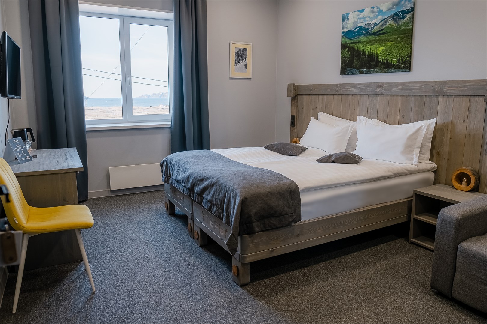 Стандартный 2-местный (TWIN)