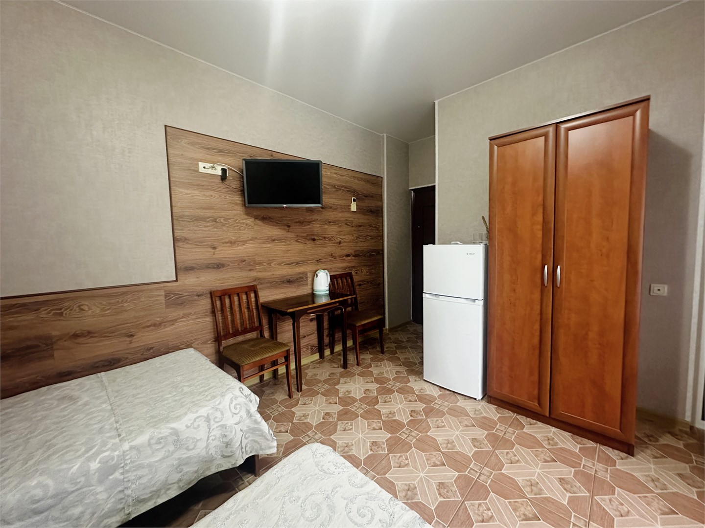 Стандартный Улучшенный 2-местный (с балконом)