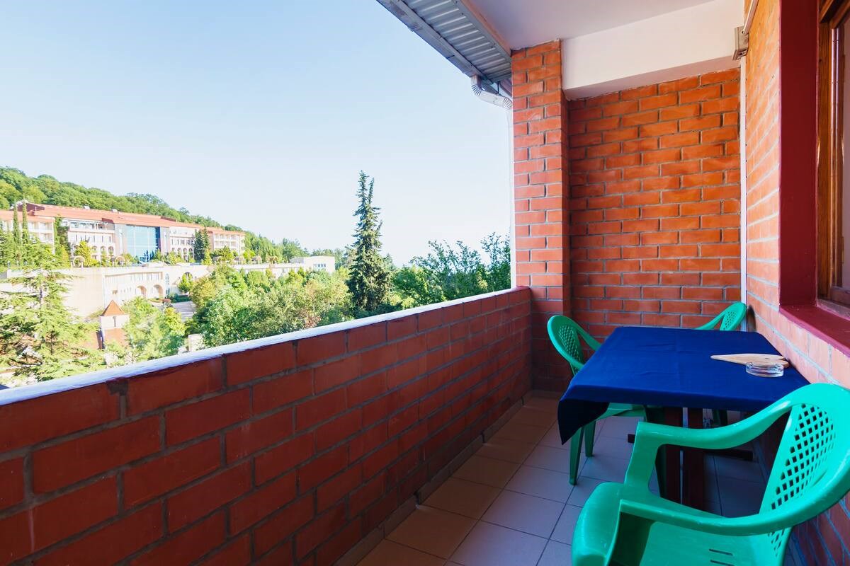 Номер 2-местный 1-комнатный (с собственной террасой)