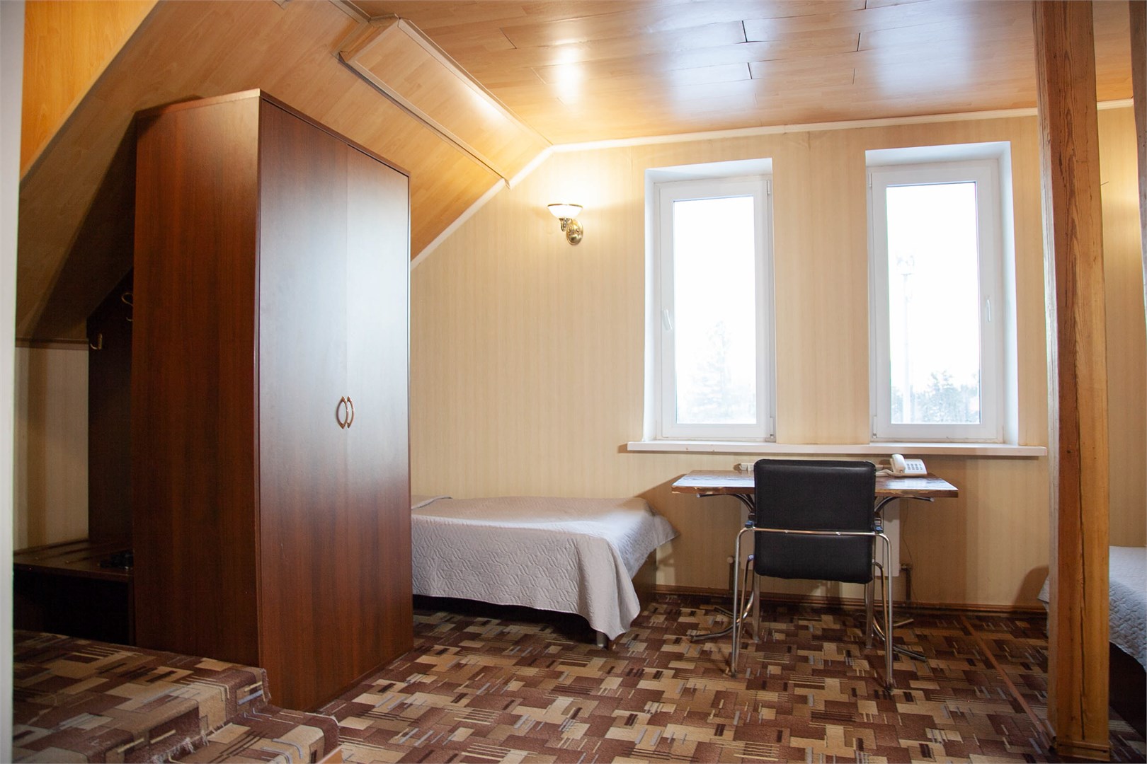 Мансарда 3-местный (№507)