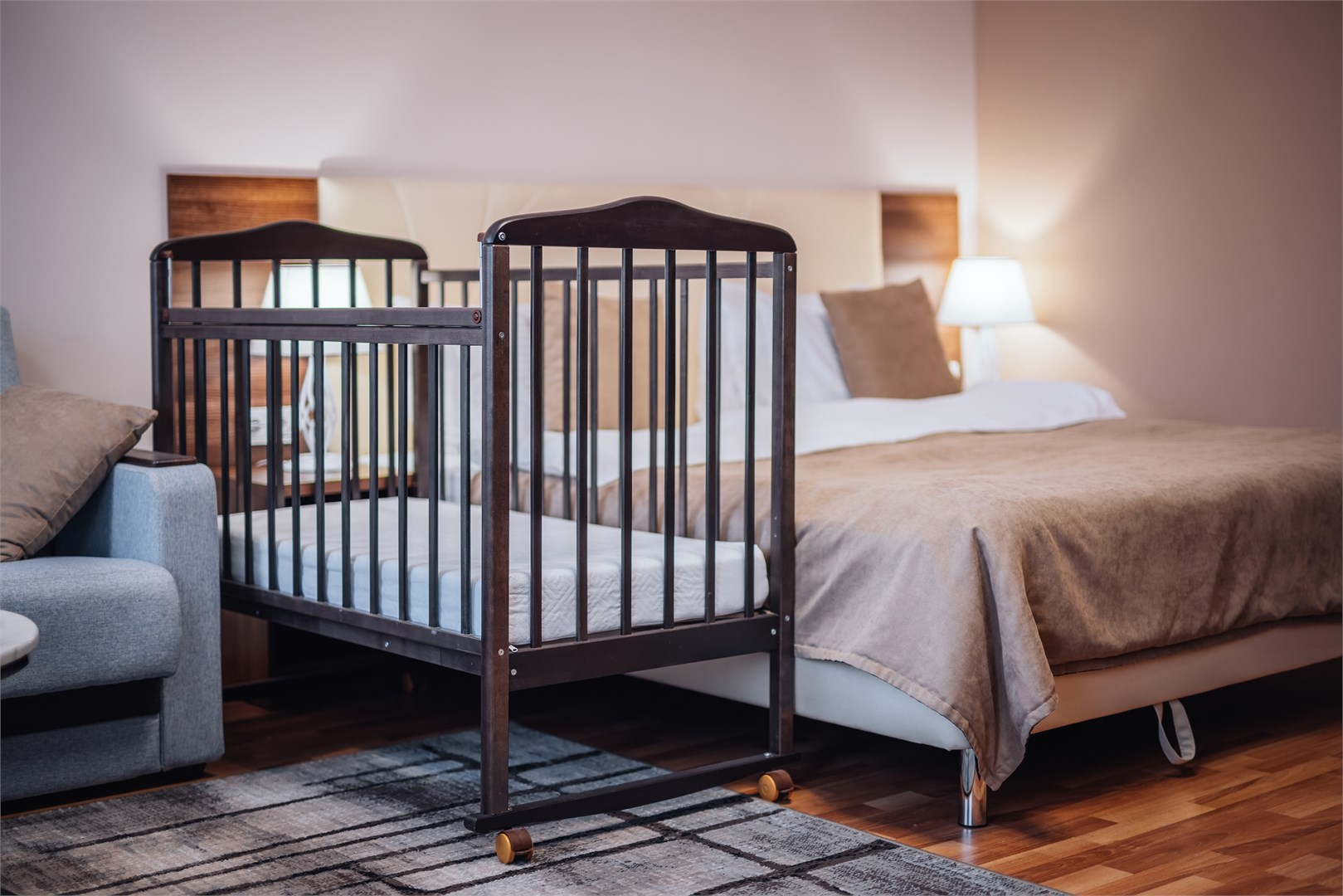 Люкс Семейный 6-местный 3-комнатный