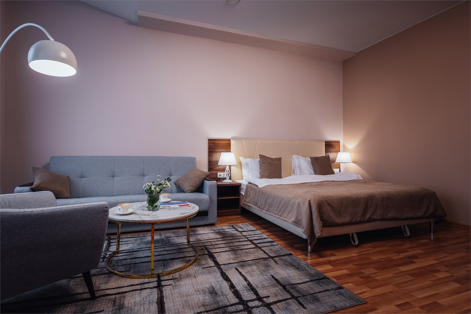 Люкс Семейный 4-местный 2-комнатный