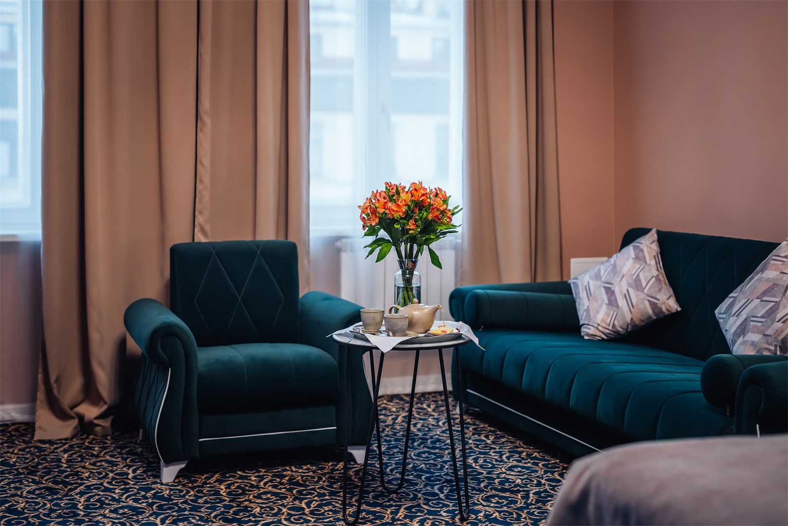 Улучшенный 2-местный