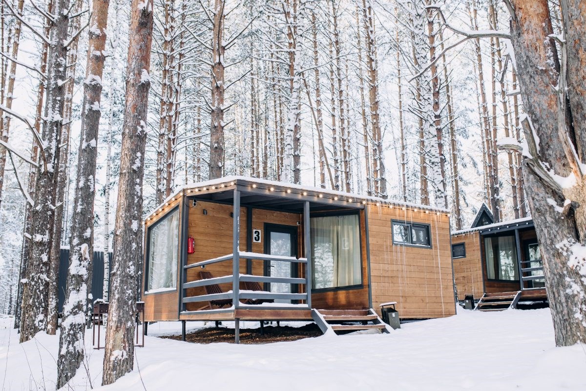 Дом Барнхаус 2-местный