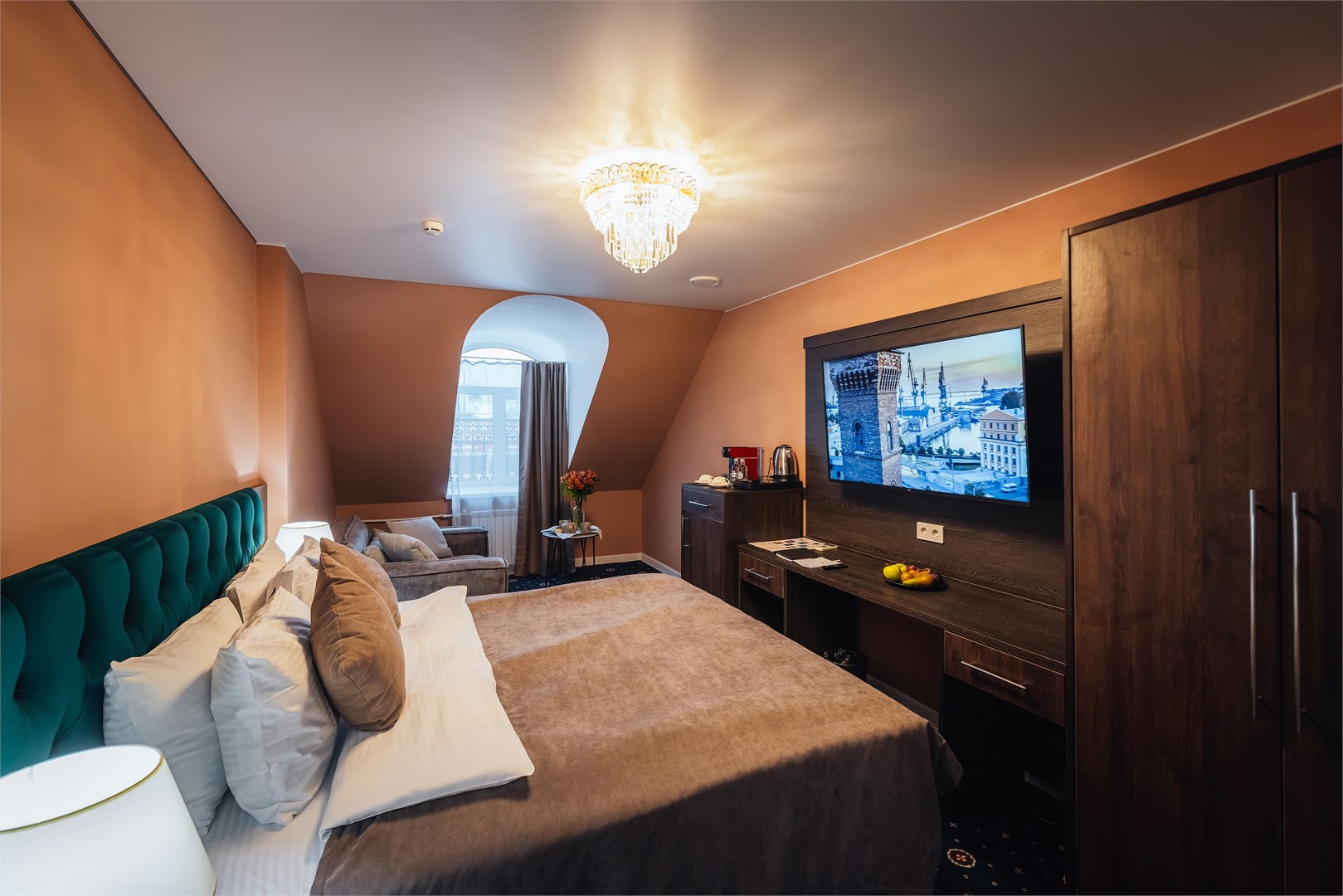 Фотография Стандарт 2-местный (мансарда)