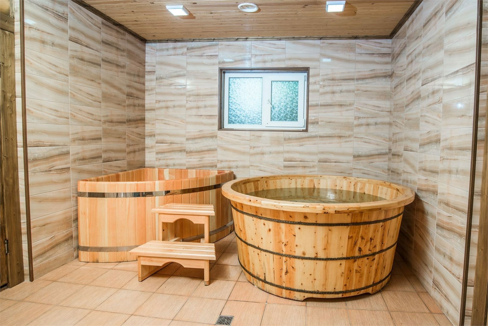 Вилла SPA 6-местный 3-комнатный