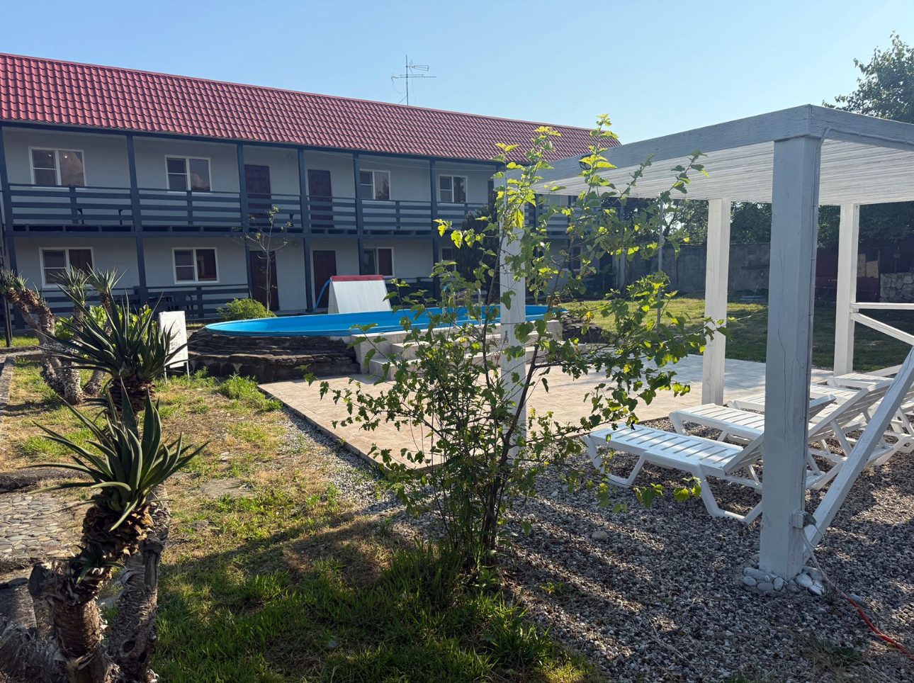 Абхазский дворик, Цандрипш