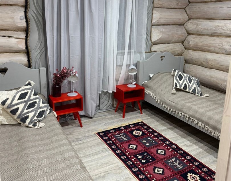 Коттедж 4-местный 2-этажный «Царский терем»