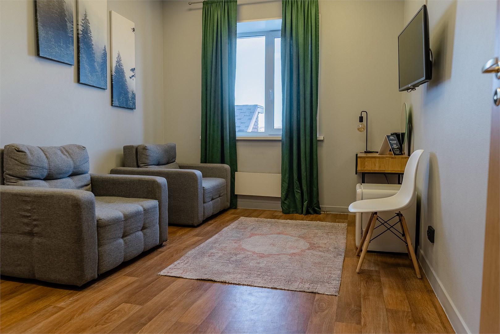 Семейный 4-местный (Family studio)