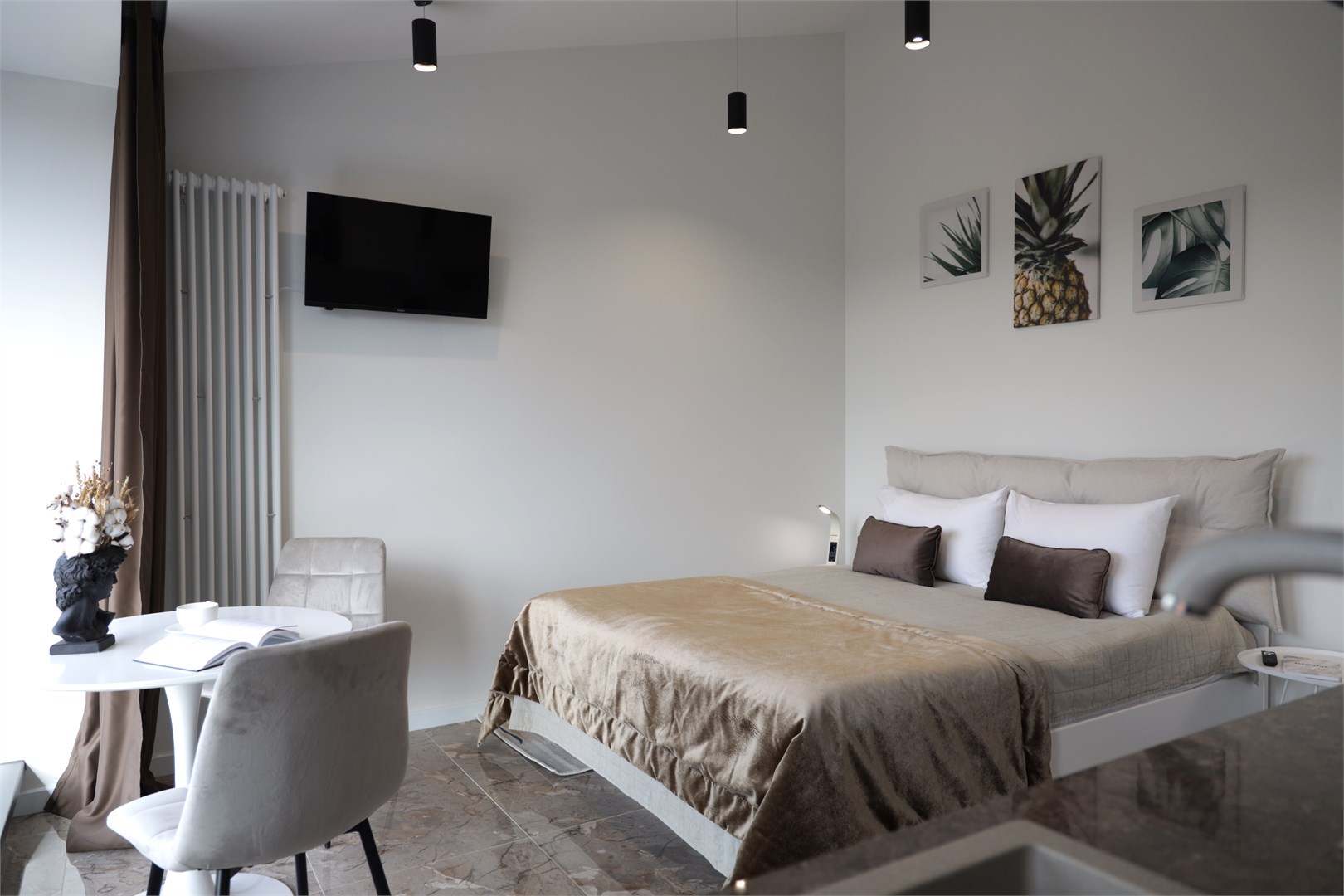 Апартаменты КЛАССИК Unique 2-местный 2-комнатный / 2-местный 1-комнатный