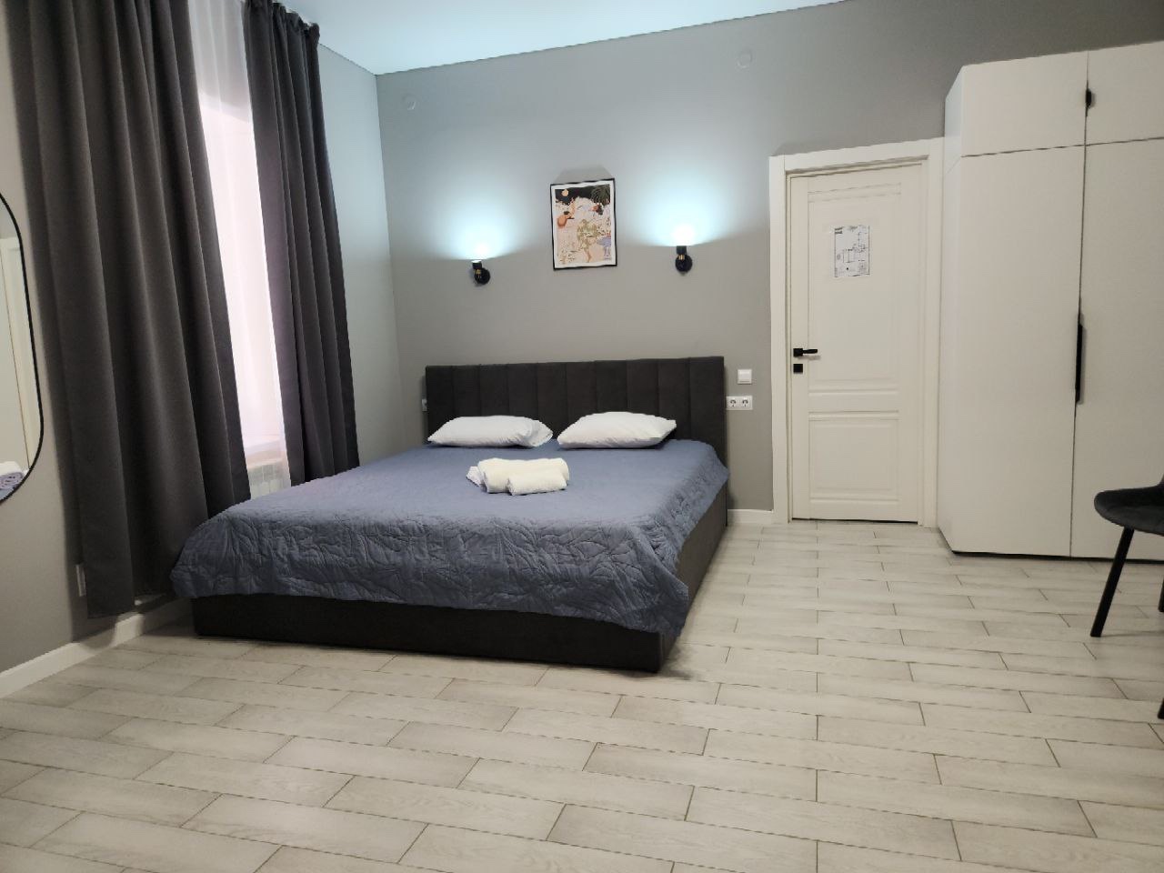 Апартаменты 4-местный 2-комнатный