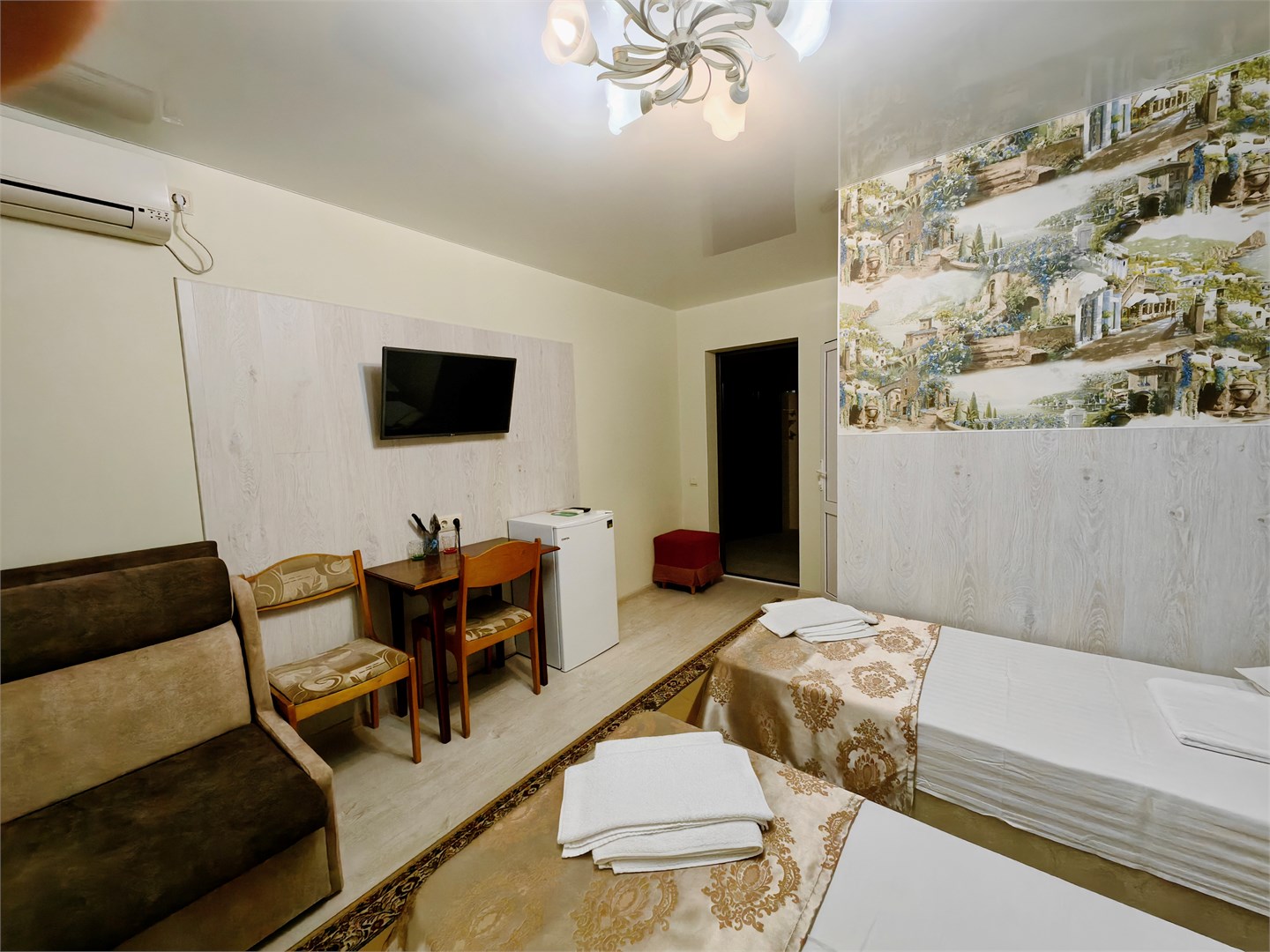 Стандартный 2-местный (1 этаж, без балкона)