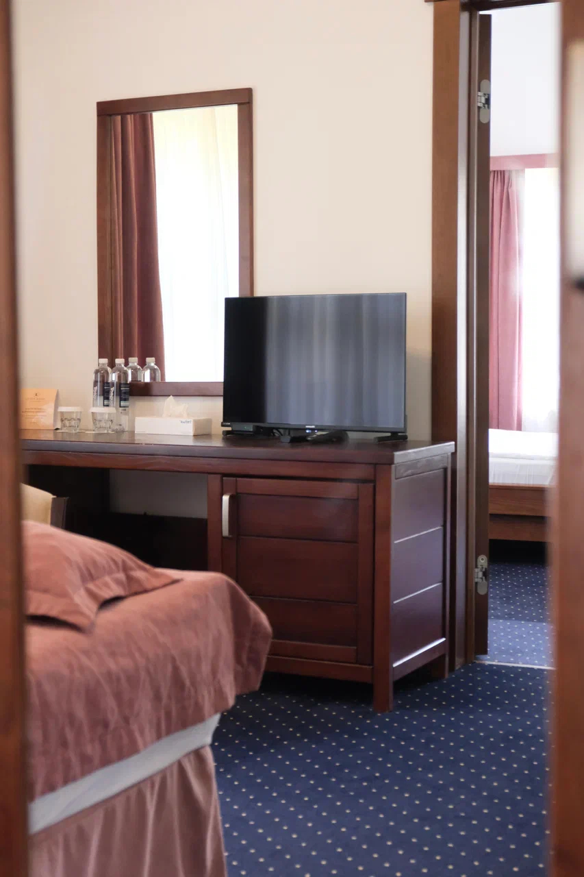 Семейный 2-местный 2-комнатный (Junior, до 5 человек)