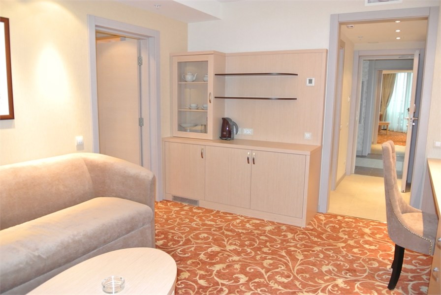 Люкс Премиум 2-местный 2-комнатный