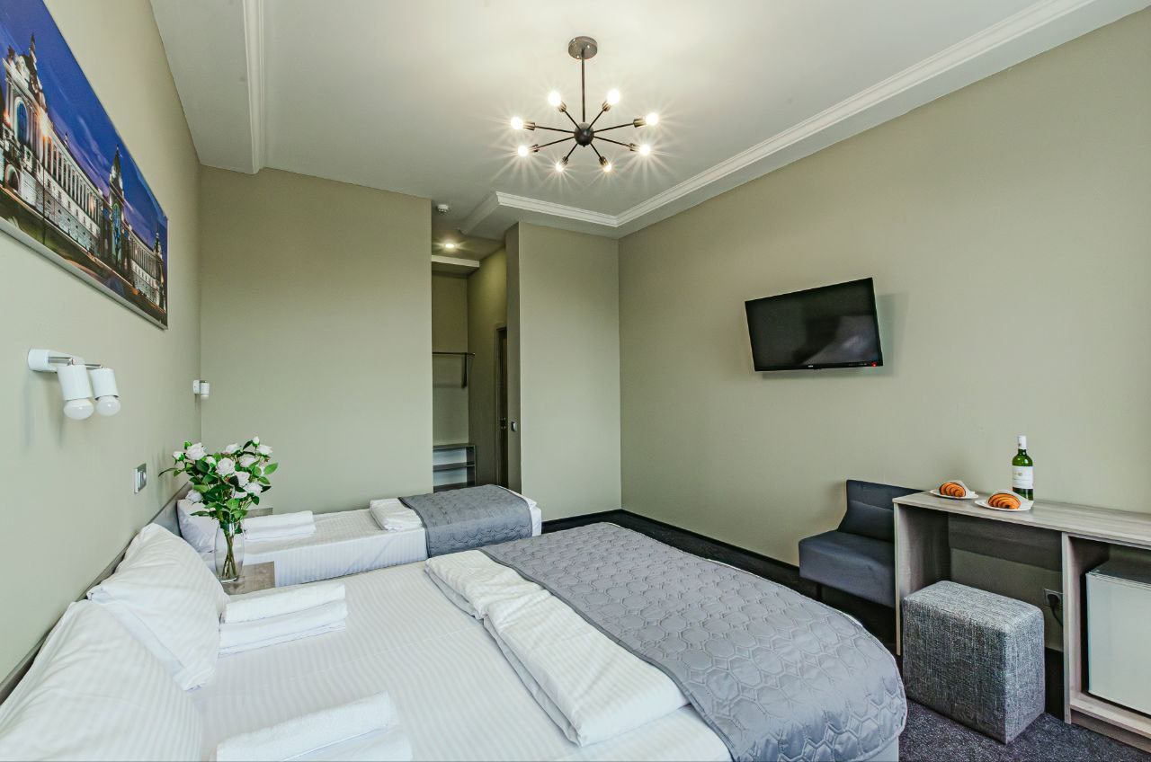 Комфорт 3-местный (Семейный)