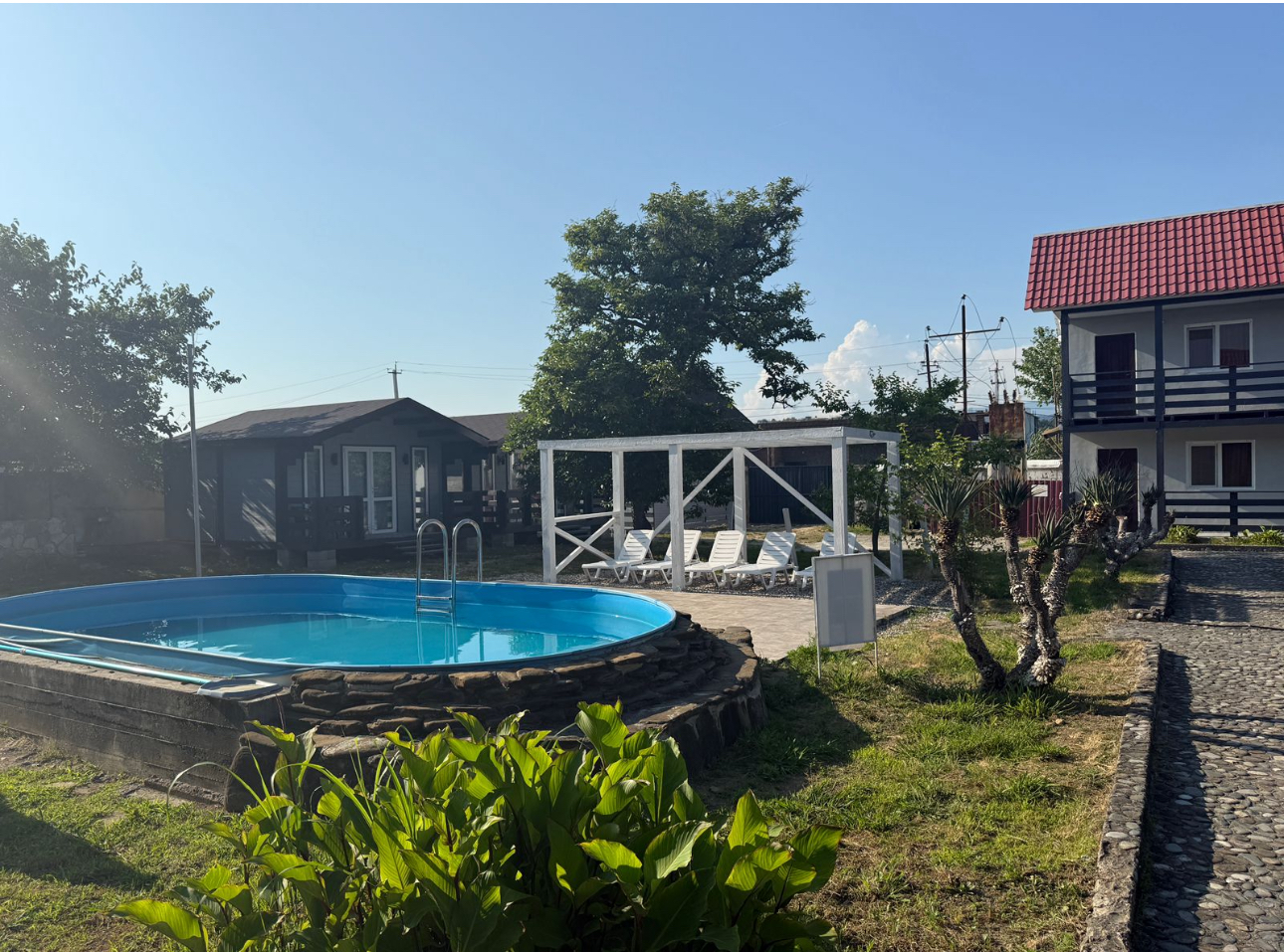 Абхазский дворик, Цандрипш