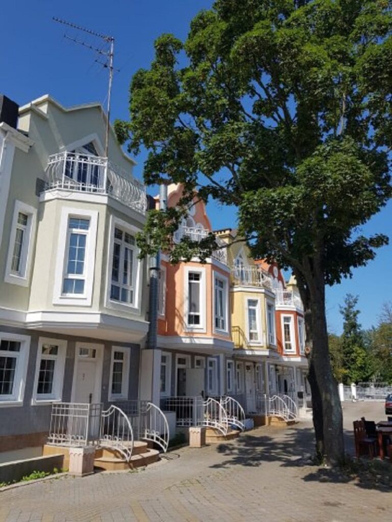Апартаменты Villa History — Зеленоградск, город