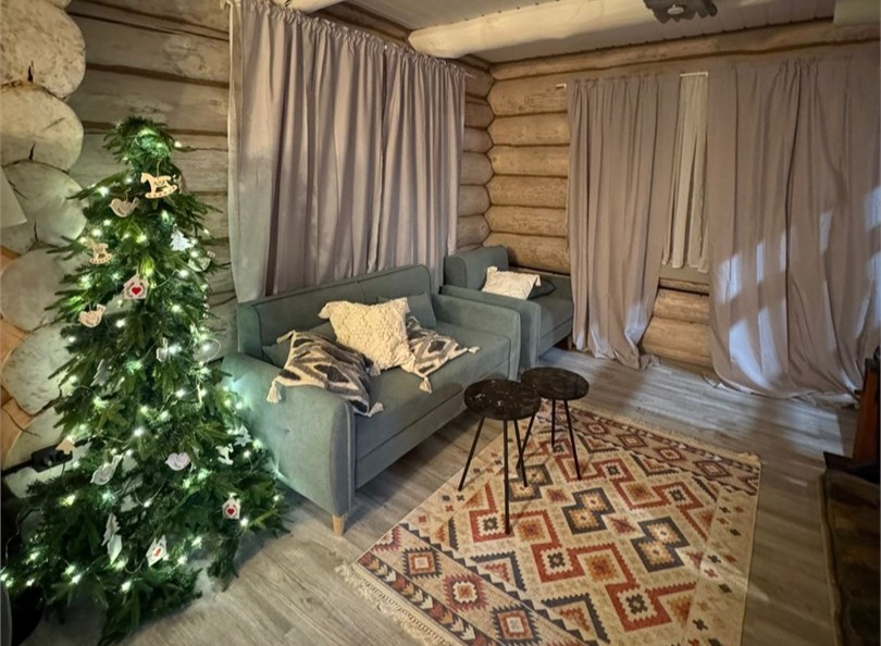 Коттедж 4-местный 2-этажный «Княжеский терем»