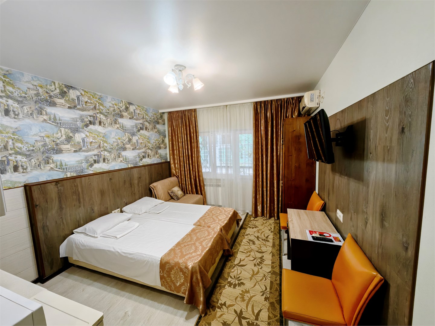 Номер Повышенной Комфортности 2-местный (с кухней)