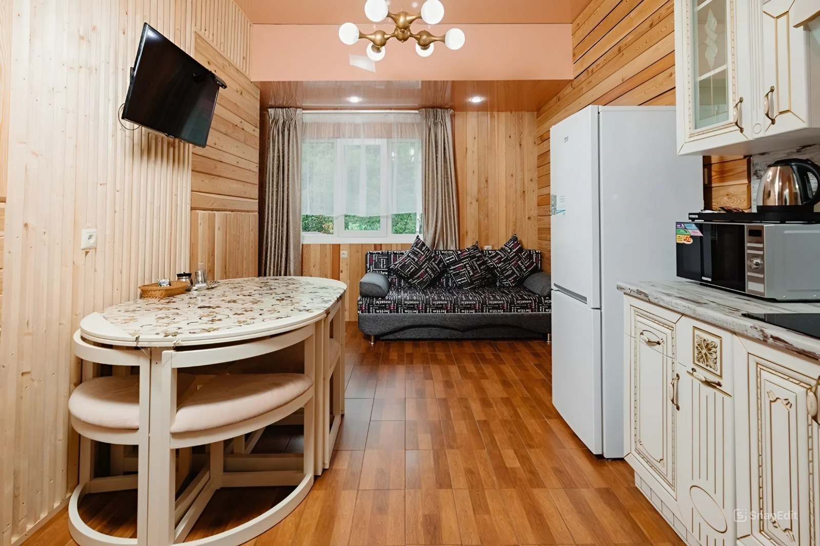 Апартаменты 4-местный 2-комнатный