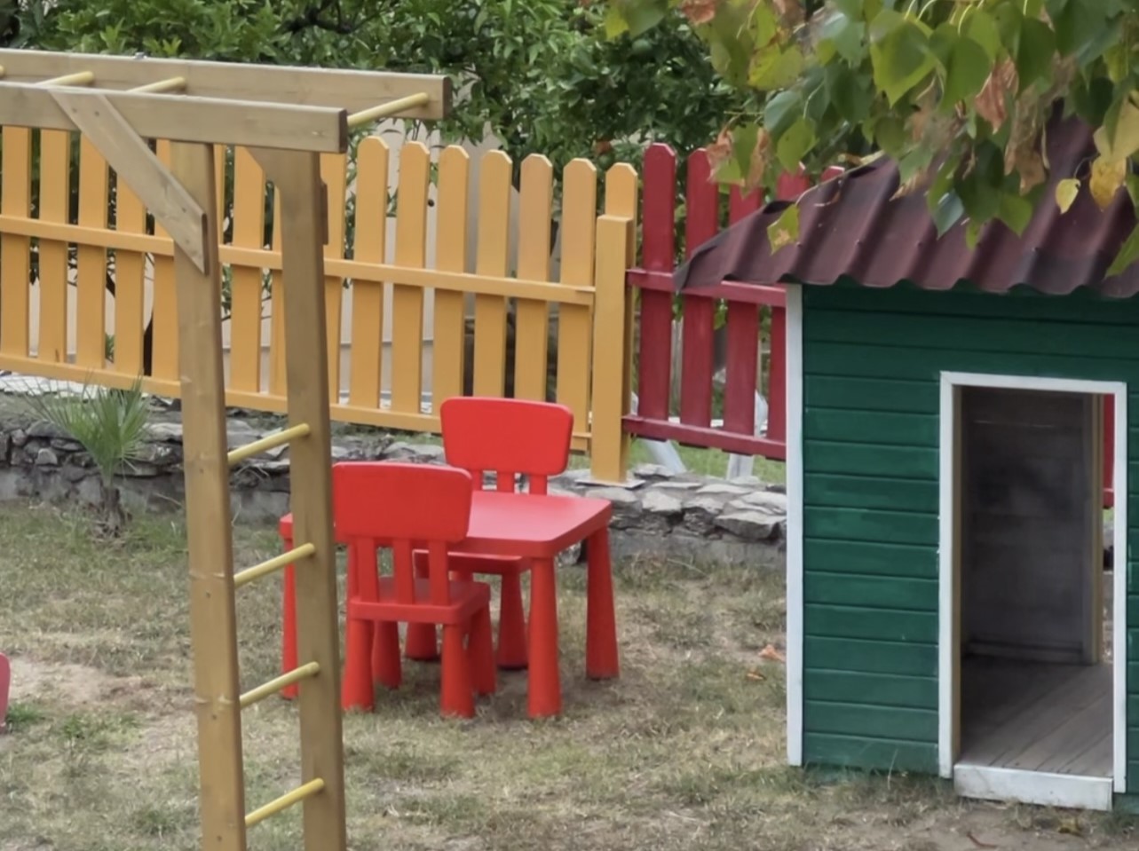 Детская площадка