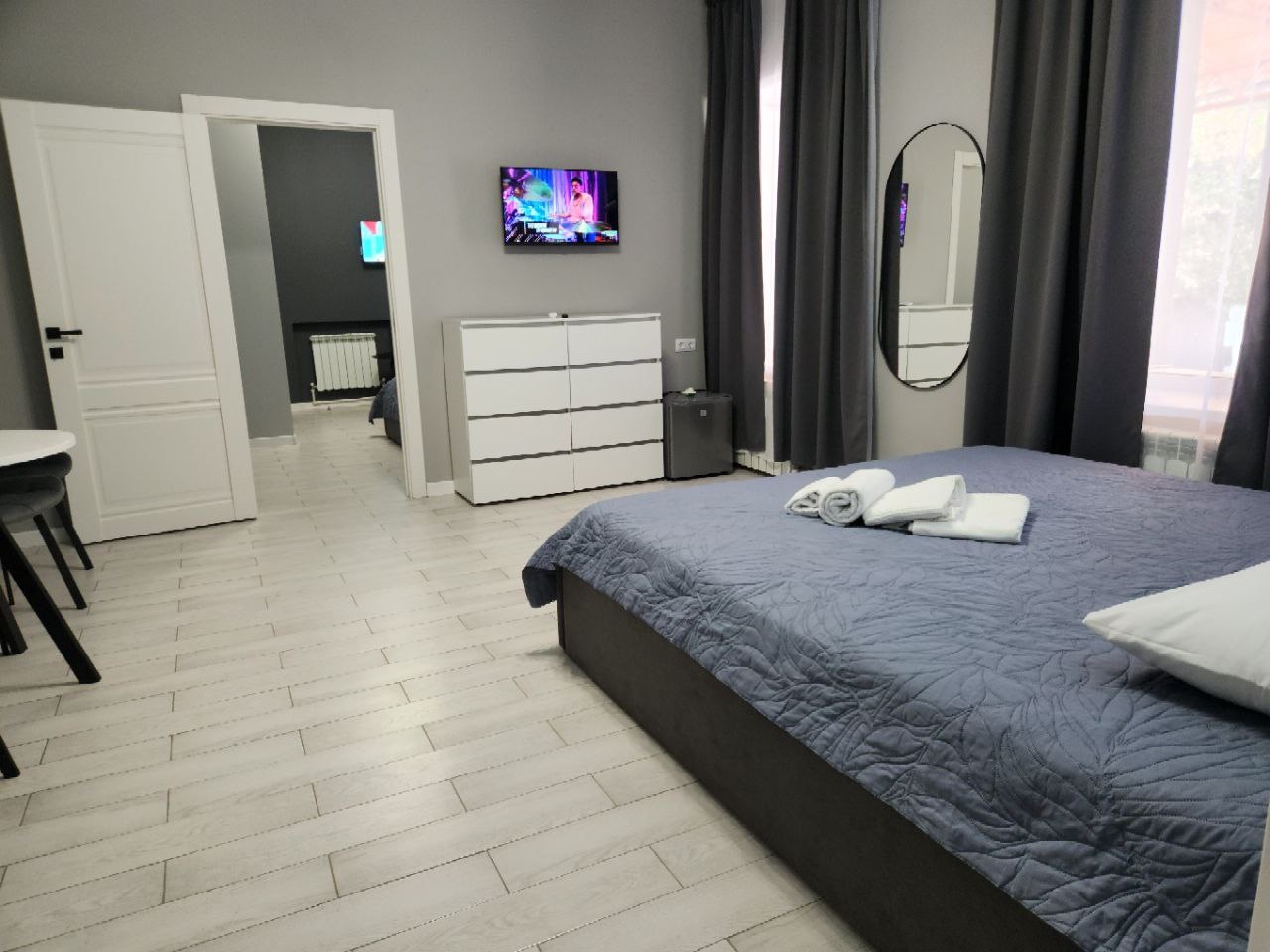 Апартаменты 4-местный 2-комнатный