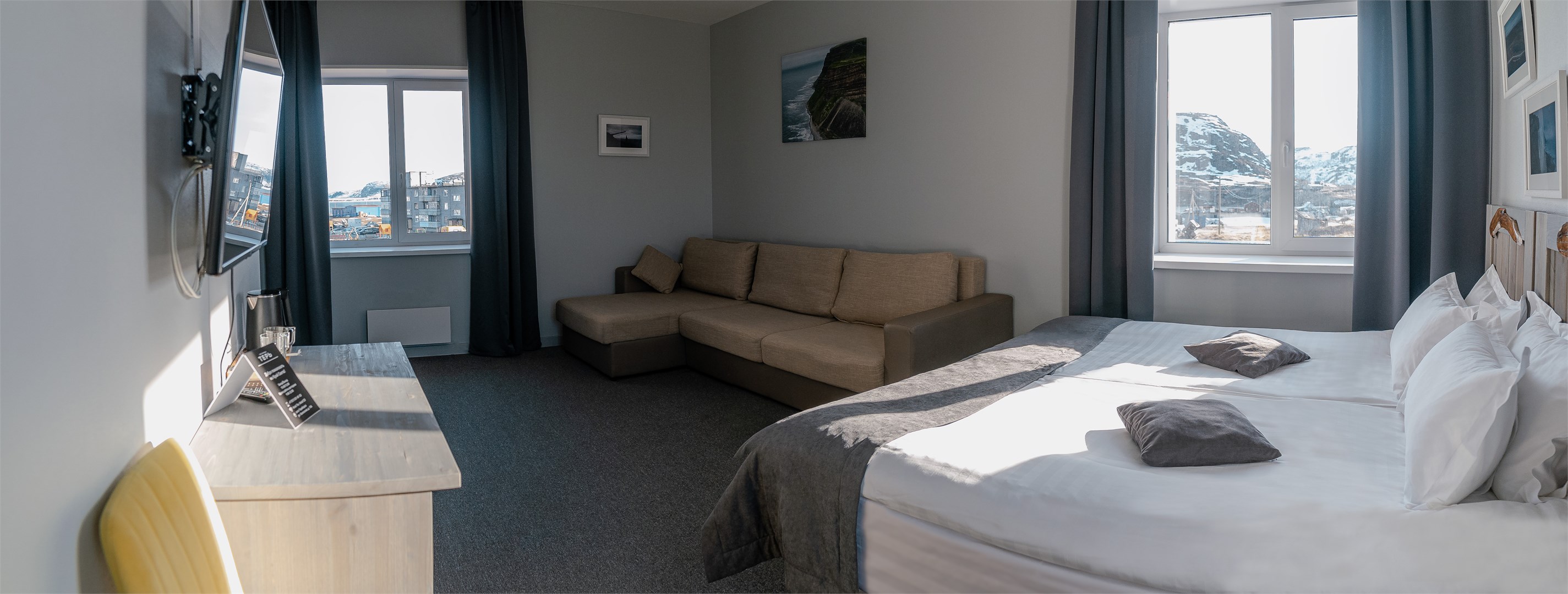 Супериор 4-местный