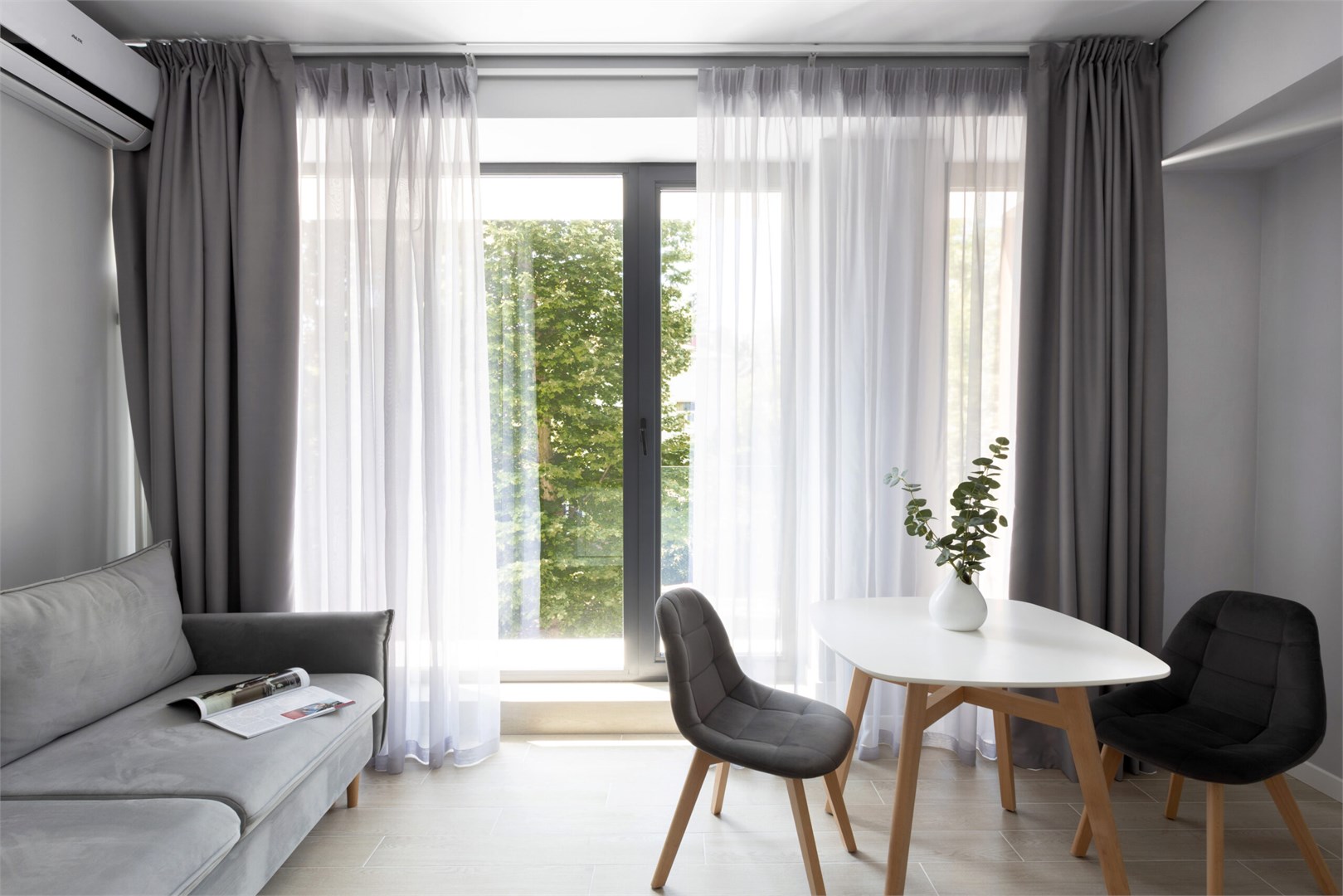 Апартаменты апарт Комфорт Плюс 2-местный 2-комнатный