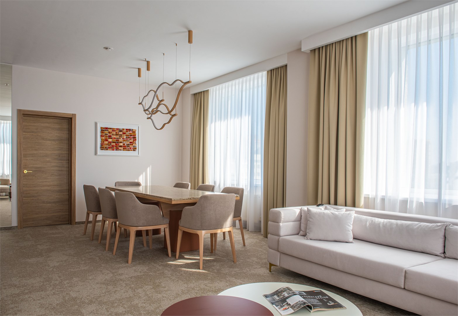 Люкс 2-местный 3-комнатный (Президентский)