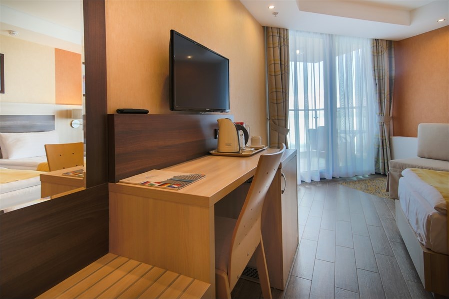 Стандартный 2-местный 1-комнатный (TWIN)