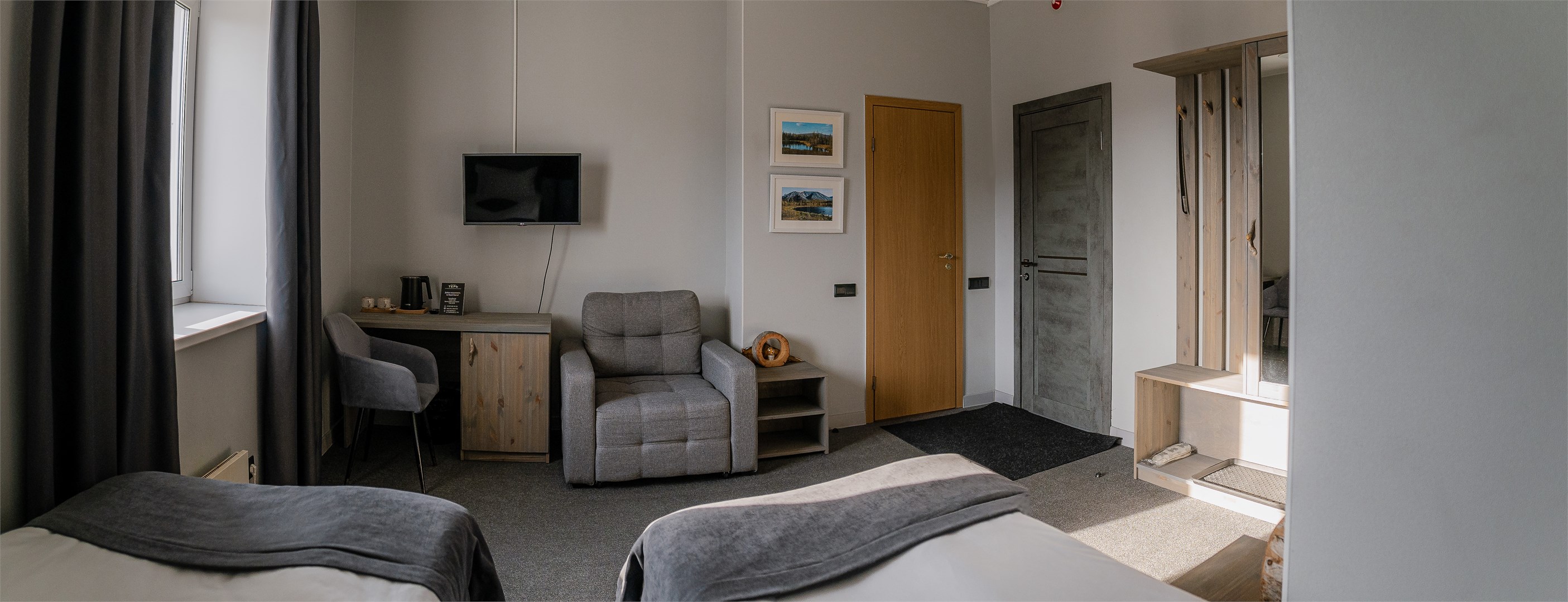 Стандартный 2-местный (TWIN)