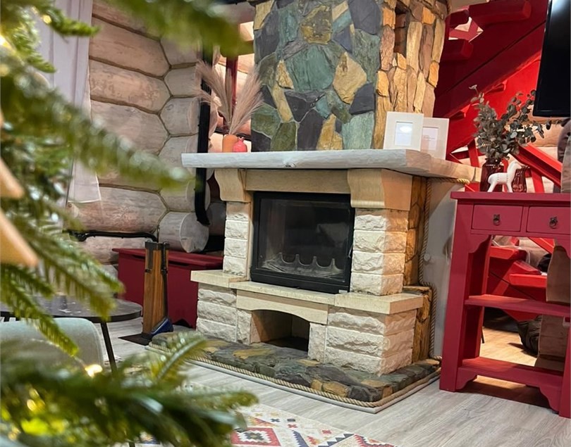 Коттедж 4-местный 2-этажный «Княжеский терем»