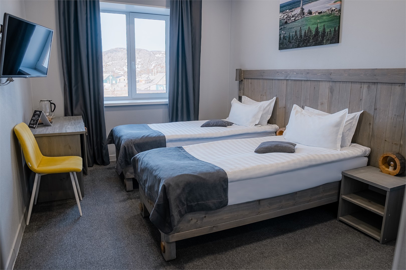 Стандартный 2-местный (TWIN)