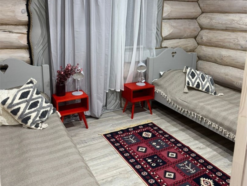 Коттедж 4-местный 2-этажный «Княжеский терем»